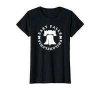 Souvenir des Quartiers de Philadelphie East Falls Philadelphie T-Shirt Graphique avec Valeur