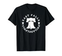 Souvenir des Quartiers de Philadelphie East Falls Philadelphie T-Shirt Graphique avec Valeur