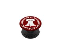 Souvenir des Quartiers de Philadelphie Queen Village Philadelphie PopSockets PopGrip Adhésif