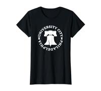 Souvenir des Quartiers de Philadelphie University City Philadelphie T-Shirt Graphique avec Valeur