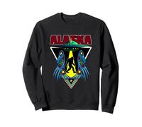 Souvenir des Thunderbirds d'Alaska, des ovnis, des sasquatches et du Triangle de l'Alaska Sweatshirt