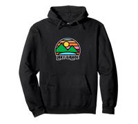 Souvenir des Vacances du Lake Tahoe Californie et du Nevada Sweat à Capuche