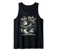 Souvenir d'Estes Park, Colorado, États-Unis, Motif montagnard Débardeur