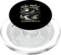 Souvenir d'Estes Park, Colorado, États-Unis, Motif montagnard PopSockets PopGrip pour MagSafe