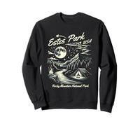 Souvenir d'Estes Park, Colorado, États-Unis, Motif montagnard Sweatshirt