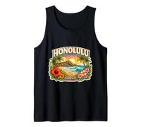 Souvenir d'Honolulu, Ville et Capitale de l'État d'Hawaï Débardeur