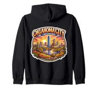 Souvenir d'Oklahoma City, Capitale de l'État, Souvenirs Vintage | OKC Sweat à Capuche