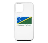 Souvenir Drapeau des îles Salomon Coque pour iPhone 12/12 Pro