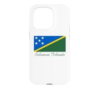 Souvenir Drapeau des îles Salomon Coque pour iPhone 15 Pro