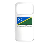 Souvenir Drapeau des îles Salomon Coque pour iPhone 17 Pro