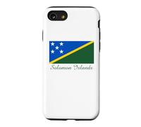 Souvenir Drapeau des îles Salomon Coque pour iPhone SE (2020) / 7/8