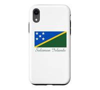 Souvenir Drapeau des îles Salomon Coque pour iPhone XR