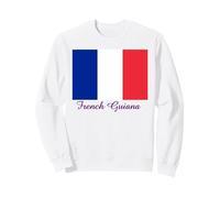 Souvenir Drapeau Guyane Française Sweatshirt