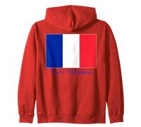 Souvenir Drapeau Nouvelle-Calédonie Sweat à Capuche