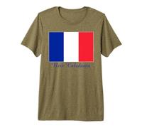 Souvenir Drapeau Nouvelle-Calédonie T-Shirt Haut de Gamme