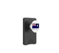 Souvenir Drapeau Sainte-Hélène PopSockets PopWallet pour MagSafe