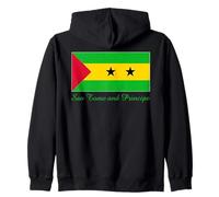 Souvenir Drapeau Sao Tomé et Principe Sweat à Capuche