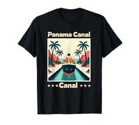 Souvenir du Canal de Panama Panaméen pour Homme et Femme T-Shirt