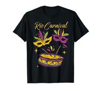 Souvenir du carnaval du Brésil Rio de Janeiro T-Shirt