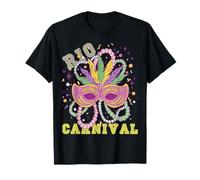 Souvenir du carnaval du Brésil Rio de Janeiro T-Shirt