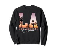 Souvenir du Coucher de Soleil LA Los Angeles Californie Sweatshirt