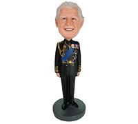 Souvenir du couronnement du roi Charles III, sculpture en résine, figurine réaliste, souvenir du couronnement du roi Charles III, souvenir du couronnement