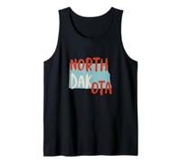 Souvenir du Dakota du Nord des États-Unis, ND de l'état du Dakota du Nord Débardeur