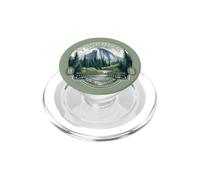 Souvenir du Demi-dôme du Parc National de Yosemite en Californie PopSockets PopGrip pour MagSafe