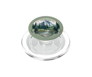 Souvenir du Demi-dôme du Parc National de Yosemite en Californie PopSockets PopGrip pour MagSafe