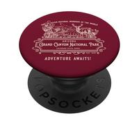 Souvenir du désert américain du Parc National du Grand Canyon en Arizona PopSockets PopGrip Adhésif