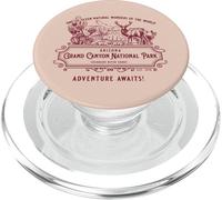 Souvenir du désert américain du Parc National du Grand Canyon en Arizona PopSockets PopGrip pour MagSafe