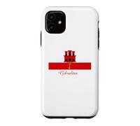 Souvenir du Drapeau de Gibraltar Coque pour iPhone 11