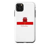 Souvenir du Drapeau de Gibraltar Coque pour iPhone 11 Pro Max