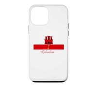 Souvenir du Drapeau de Gibraltar Coque pour iPhone 12 Mini