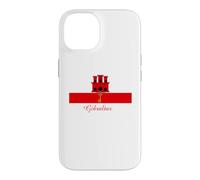 Souvenir du Drapeau de Gibraltar Coque pour iPhone 14