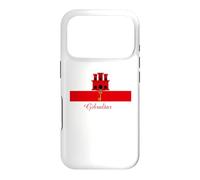 Souvenir du Drapeau de Gibraltar Coque pour iPhone 17 Pro