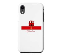 Souvenir du Drapeau de Gibraltar Coque pour iPhone XR