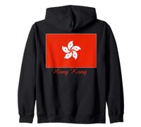Souvenir du Drapeau de Hong Kong Sweat à Capuche