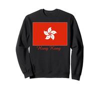 Souvenir du Drapeau de Hong Kong Sweatshirt