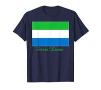 Souvenir du Drapeau de la Sierra Leone T-Shirt