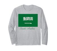 Souvenir du Drapeau de l'Arabie Saoudite Manche Longue
