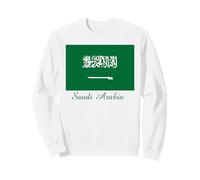 Souvenir du Drapeau de l'Arabie Saoudite Sweatshirt