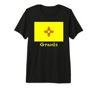 Souvenir du Drapeau des États-Unis du Nouveau-Mexique T-Shirt Haut de Gamme