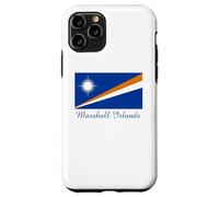 Souvenir du Drapeau des îles Marshall Coque pour iPhone 11 Pro