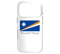 Souvenir du Drapeau des îles Marshall Coque pour iPhone 17 Pro
