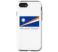 Souvenir du Drapeau des îles Marshall Coque pour iPhone SE (2020) / 7/8