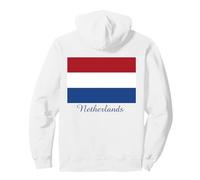Souvenir du Drapeau des Pays-Bas Sweat à Capuche