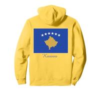 Souvenir du Drapeau du Kosovo Sweat à Capuche