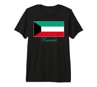 Souvenir du Drapeau du Koweït T-Shirt Haut de Gamme