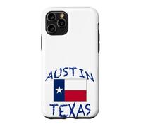 Souvenir du Drapeau du Texas Austin Coque pour iPhone 11 Pro
